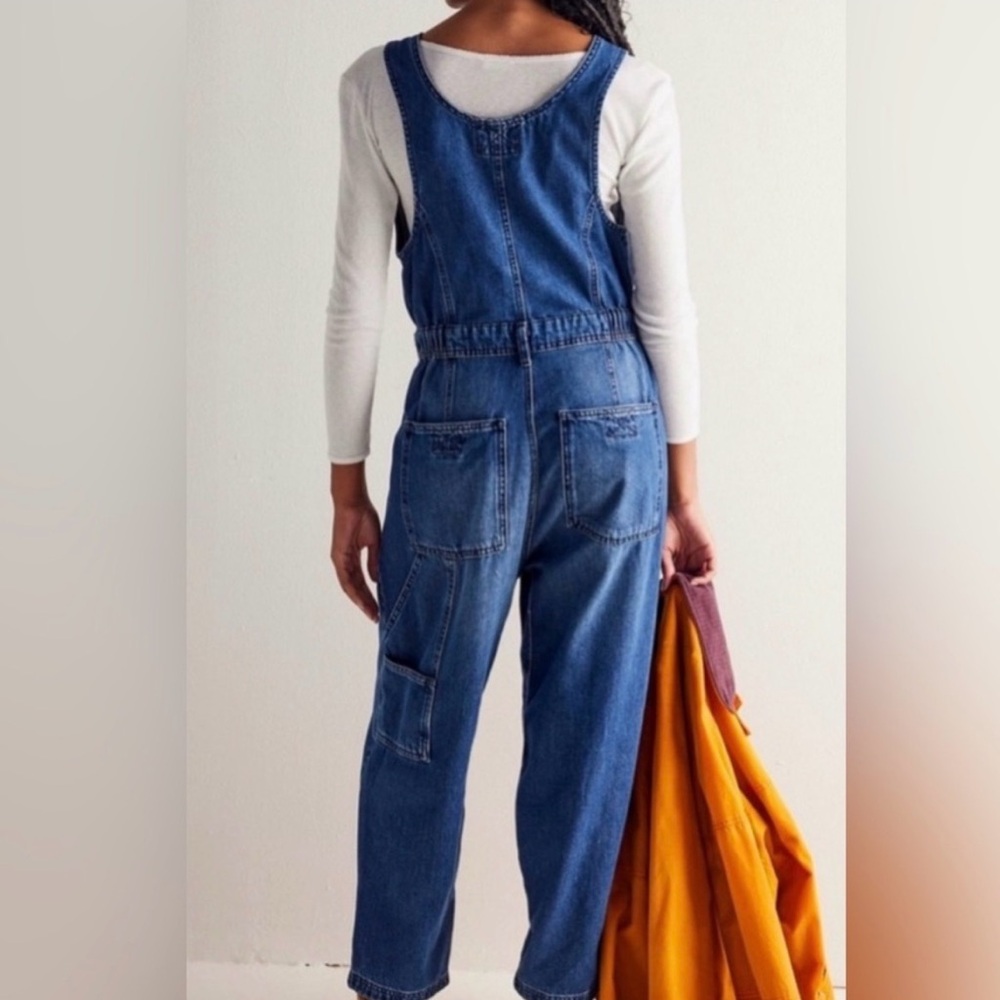 We The Free Classic Blue Overalls